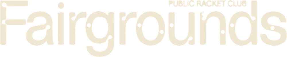 Fairgrounds Racket Club logo